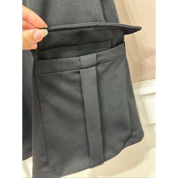 NWOT HOBBS London Little Black Front Pocket Sleeveless Mini Dress 2US - Picture 3 of 11